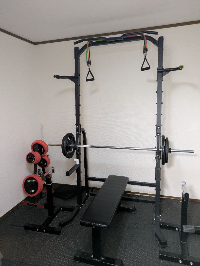 翔太　ハーフラック　バーベル セット