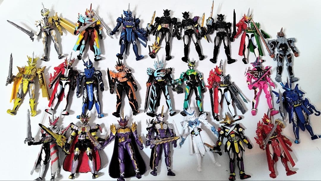 装動　仮面ライダーセイバー　ジャンク