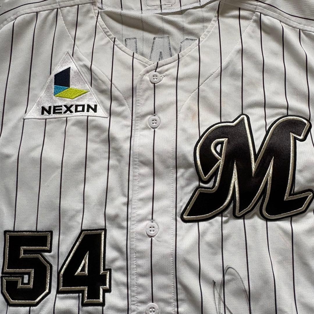 デスパイネ 実使用ユニ 2016 SB戦 ヒロイン 直筆サイン 土汚れ有 証付