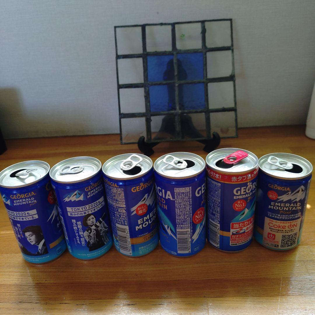 IA EMERALD MOUNTAIN BLEND コーヒー缶歴代缶