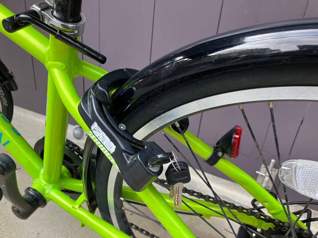 【USED/引取限定】ブリヂストンBRIDGESTONE]シュライン24インチ