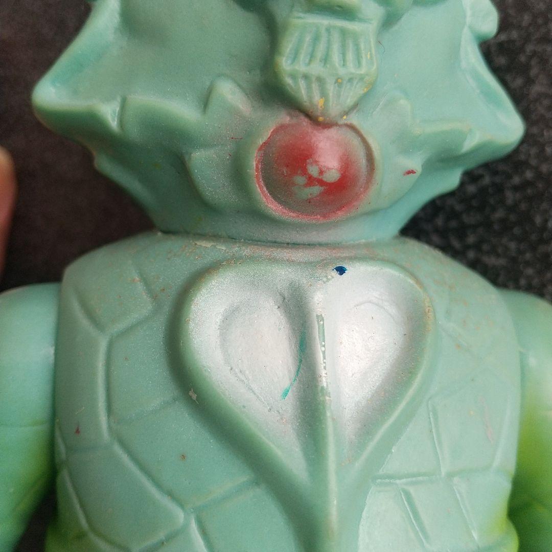 音波怪人ベル星人 ウルトラマンセブン ソフビ ブルマァク 希少