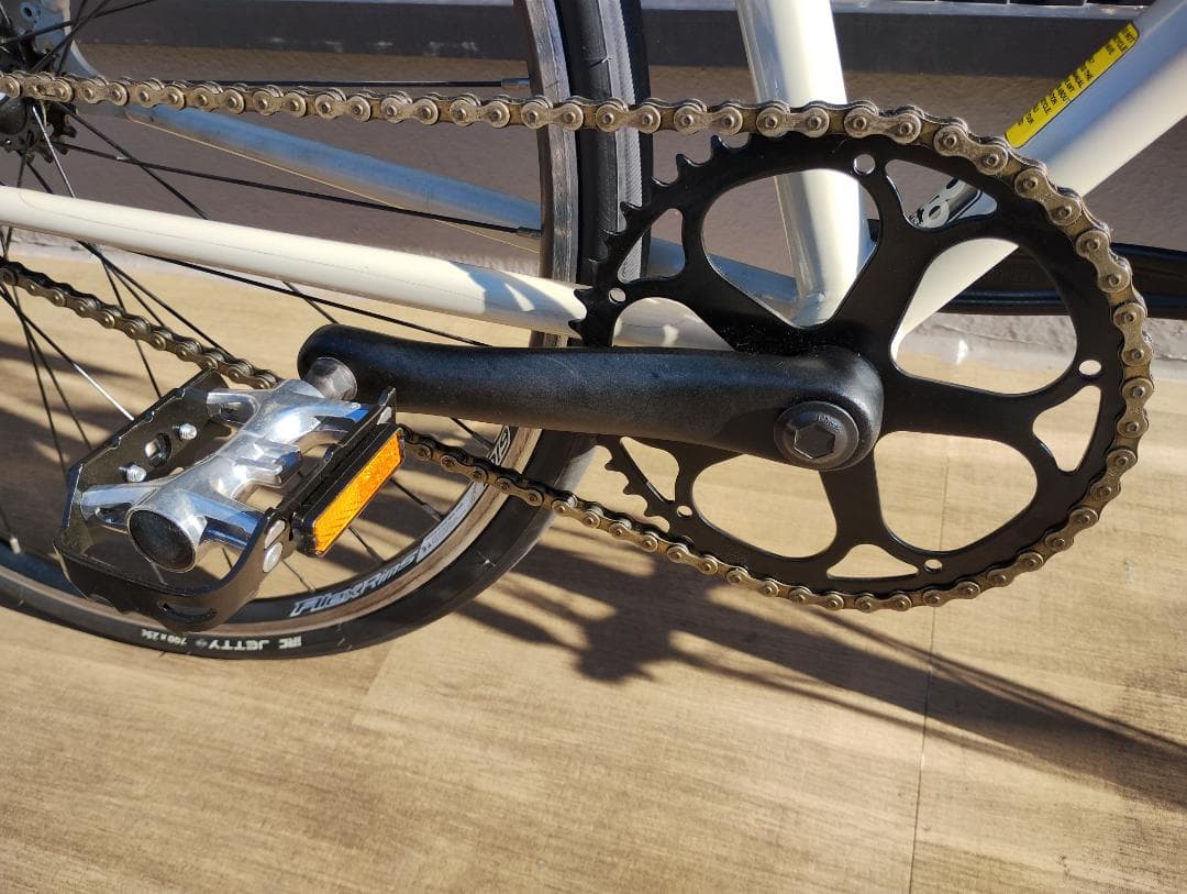 引き取り希望　JAMIS　BEATNIK　ジェイミス　グレー　47サイズ