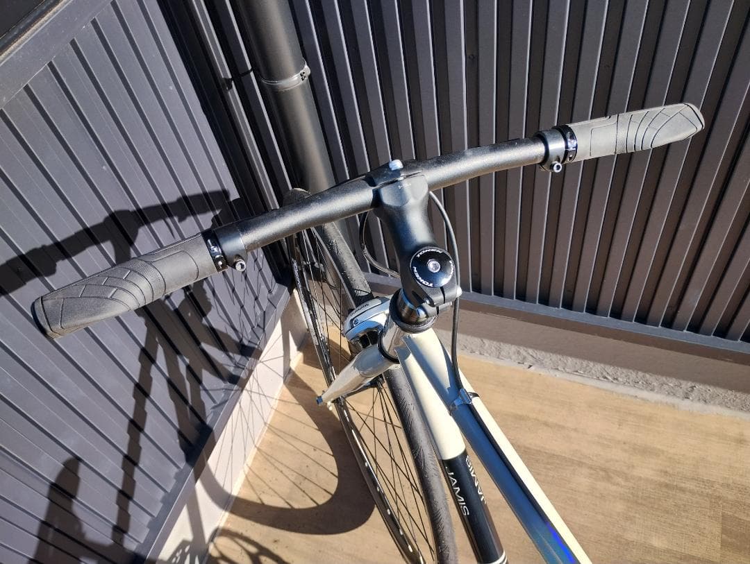 引き取り希望　JAMIS　BEATNIK　ジェイミス　グレー　47サイズ