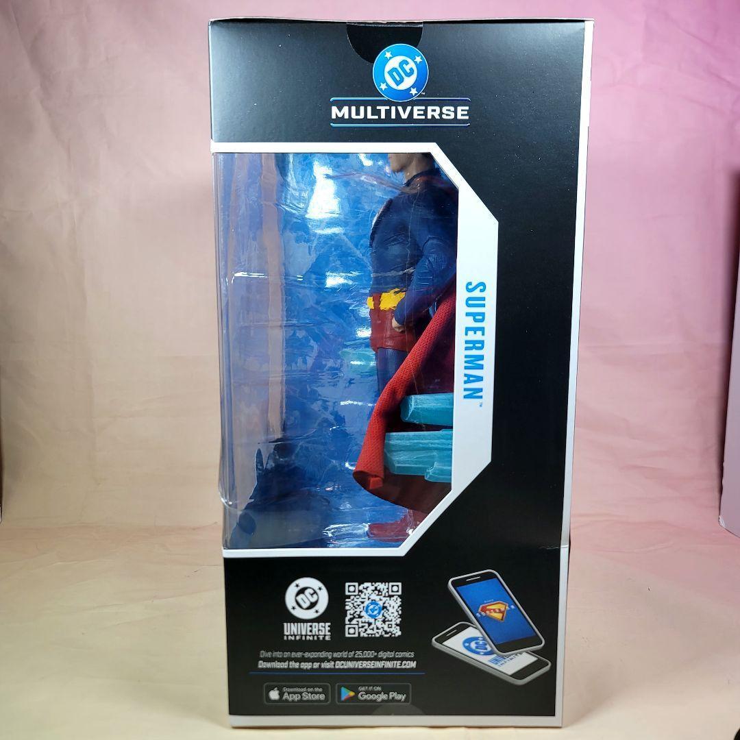 【マクファーレントイズ】新品 正規品 2025 映画 スーパーマン フィギュア