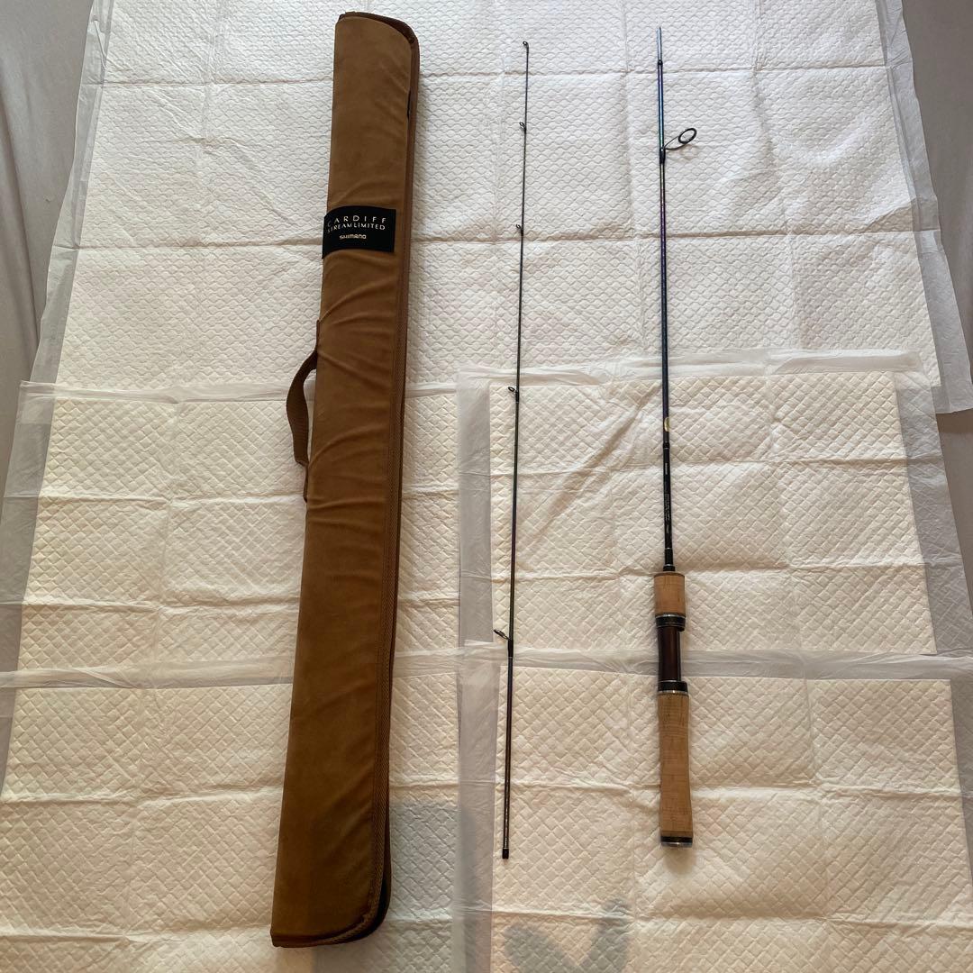 【極美品】シマノ　カーディフストリームリミテッドS54UL②