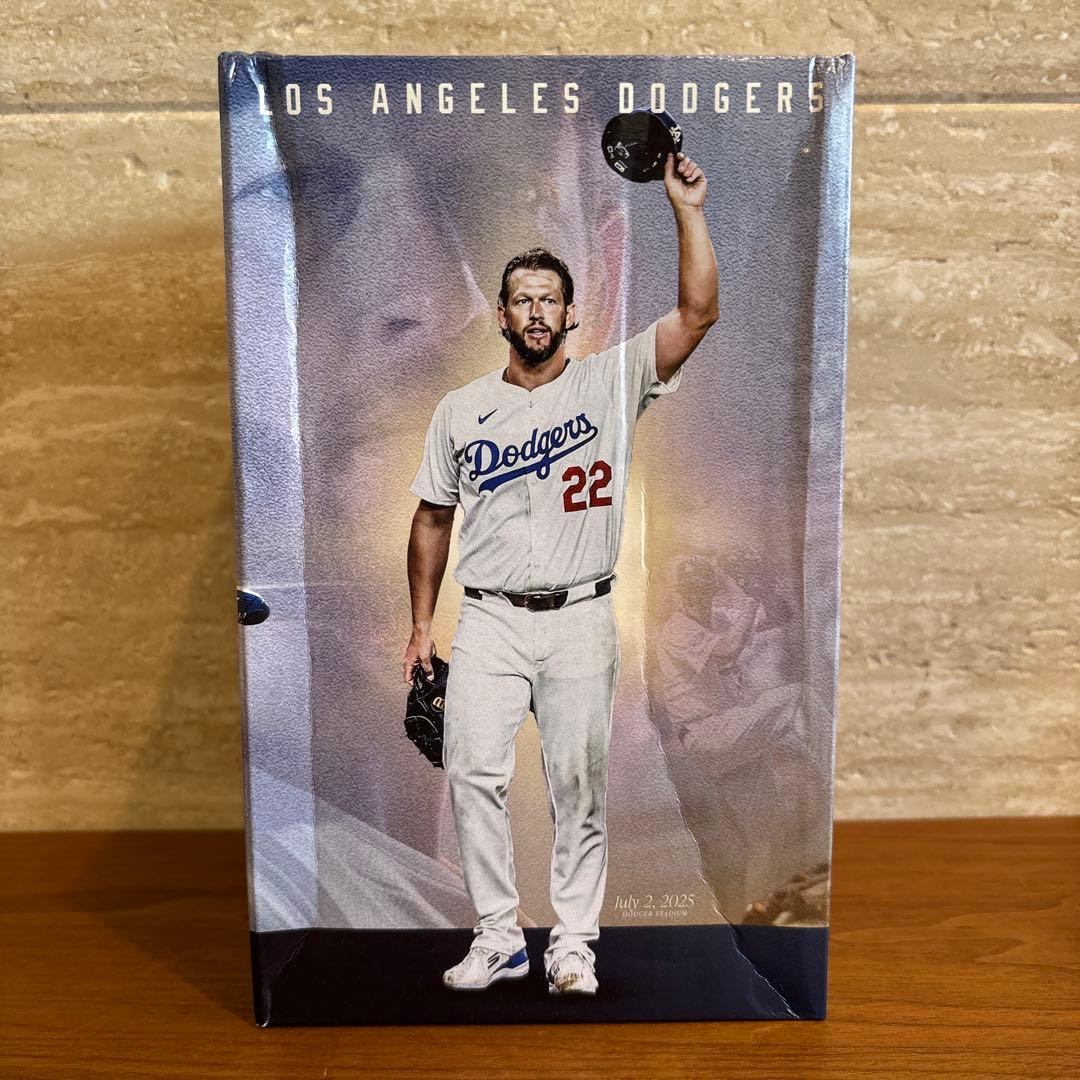 Clayton Kershaw 3000奪三振 記念 ボブルヘッド