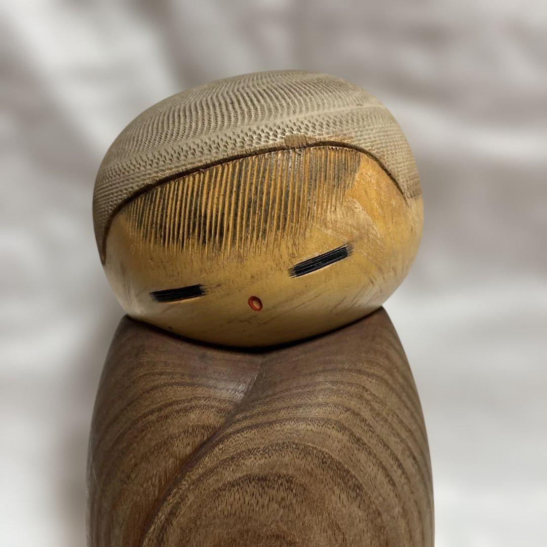 木製こけし人形