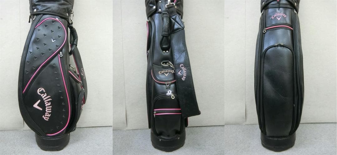 b722 初心者歓迎 キャロウェイ等レディースゴルフクラブ１１本セット