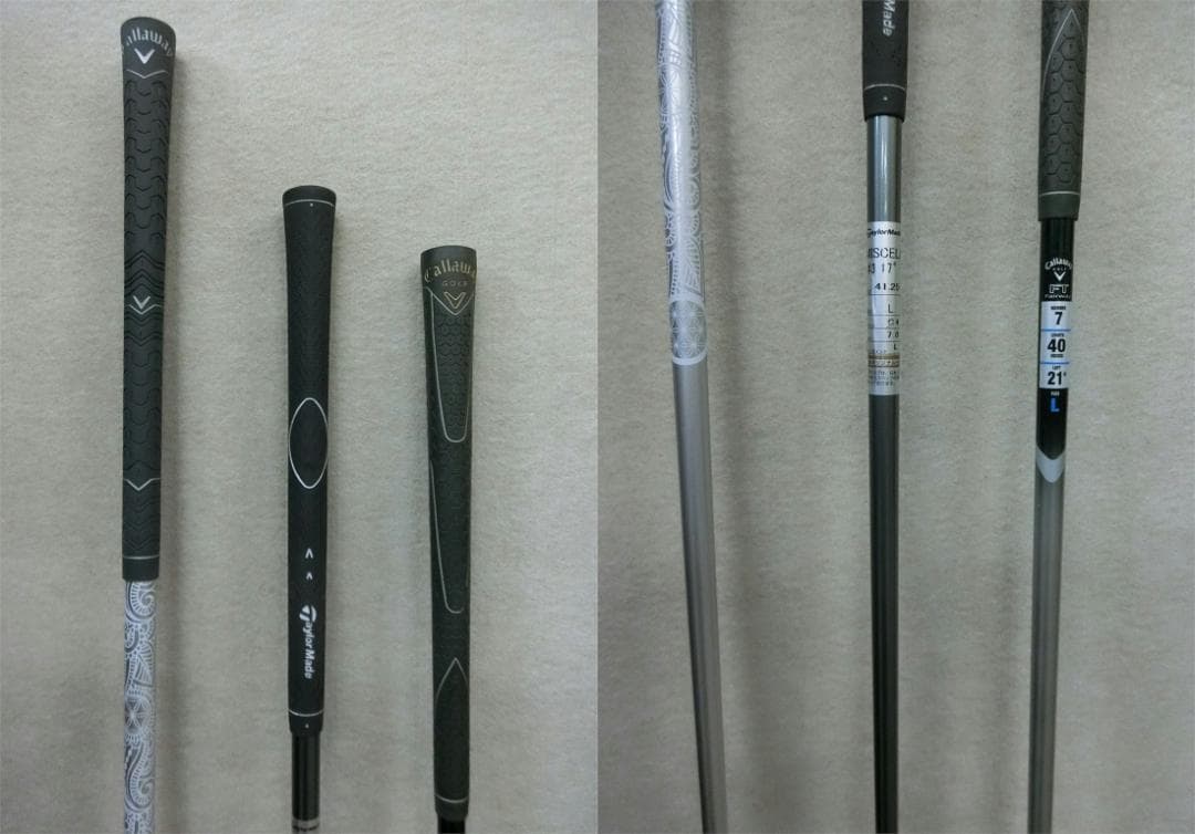 b722 初心者歓迎 キャロウェイ等レディースゴルフクラブ１１本セット