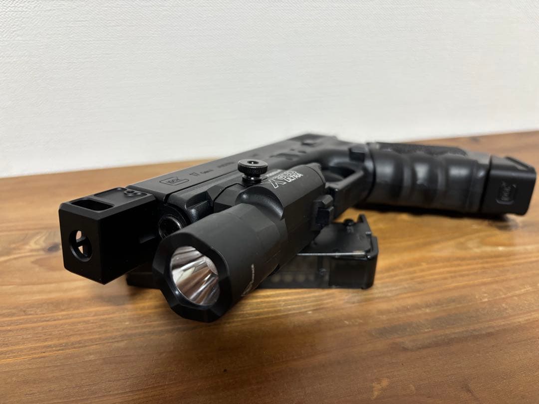 GLOCK17Gen.4 ガスブロ 外装カスタム