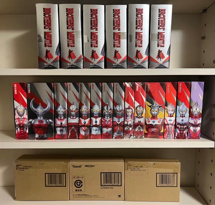 ア*ア様 ultra act ウルトラマン　大量出品　ウルトラアクト