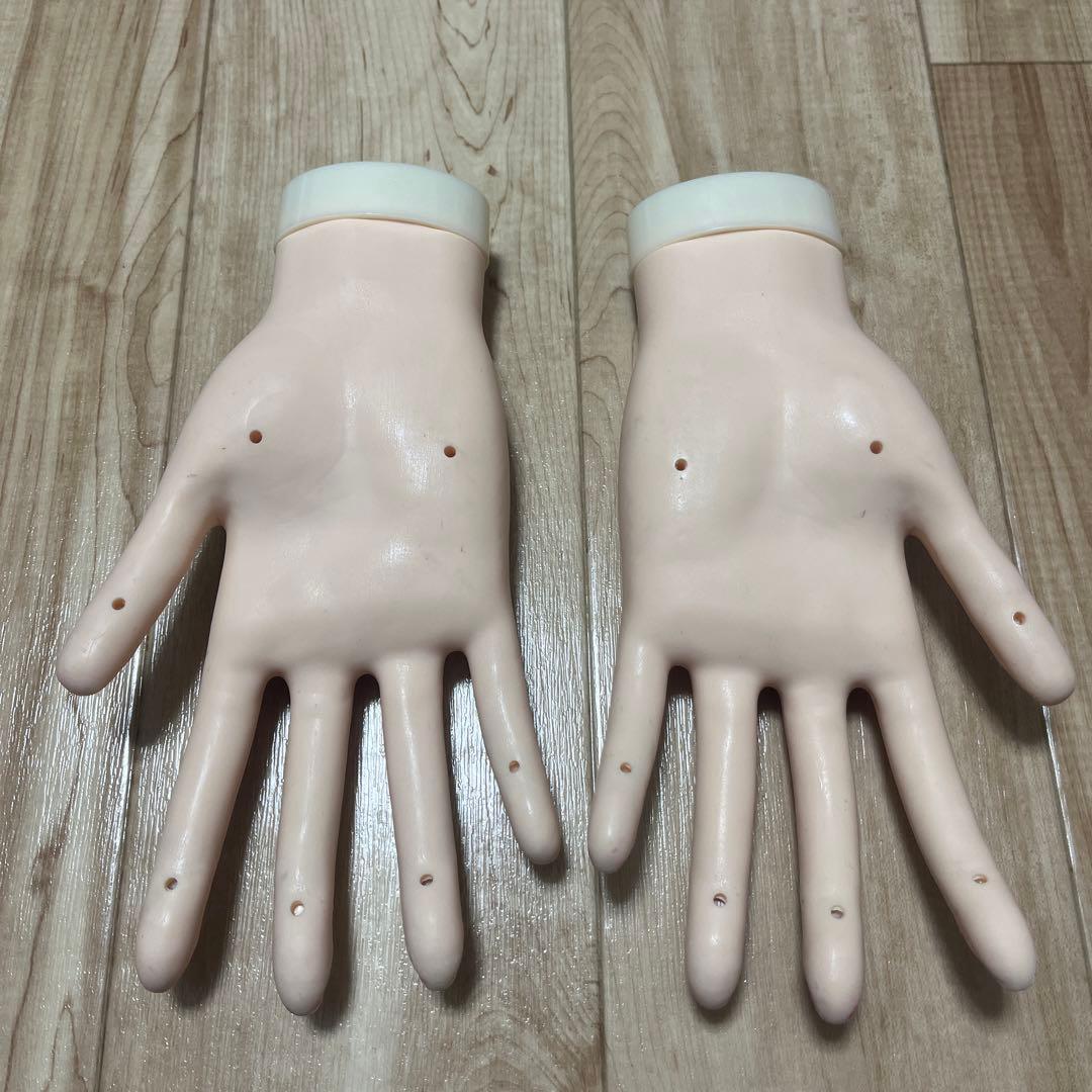 【練習ハンド付き】ネイリスト技能検定試験用JNEC認定モデルハンドセット