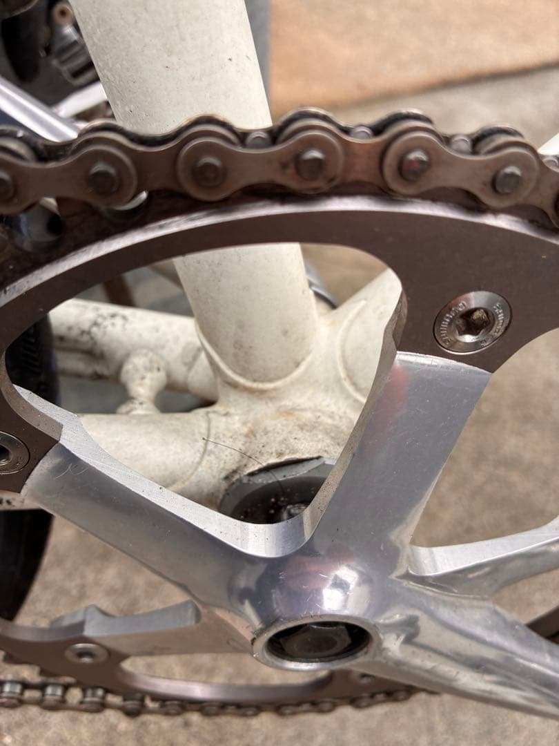 BRIDGESTONE ANCHOR NJS フレームセット ピストバイク