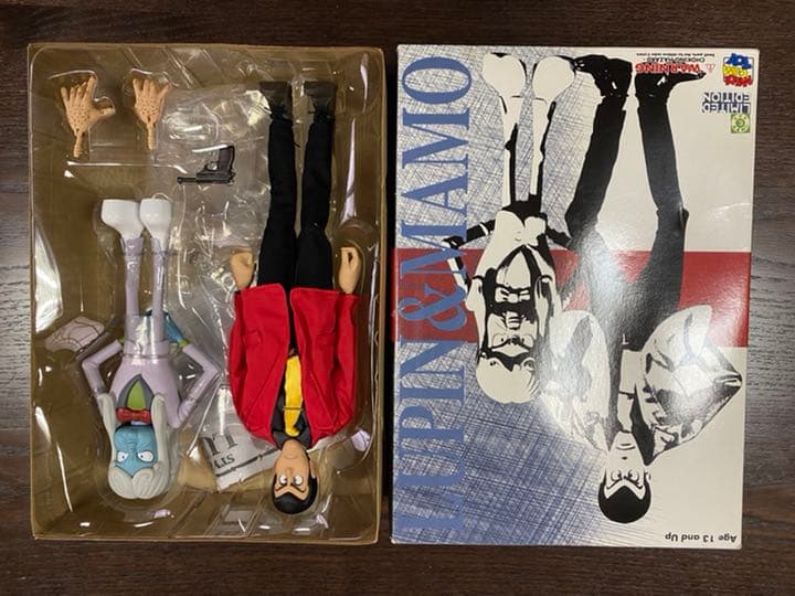 メディコムトイ　ルパン三世　スタイリッシュコレクション　23セット