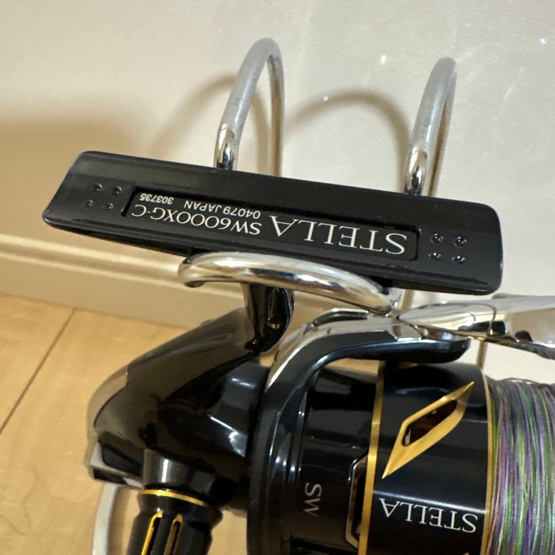 20ステラSW6000XG　シマノ