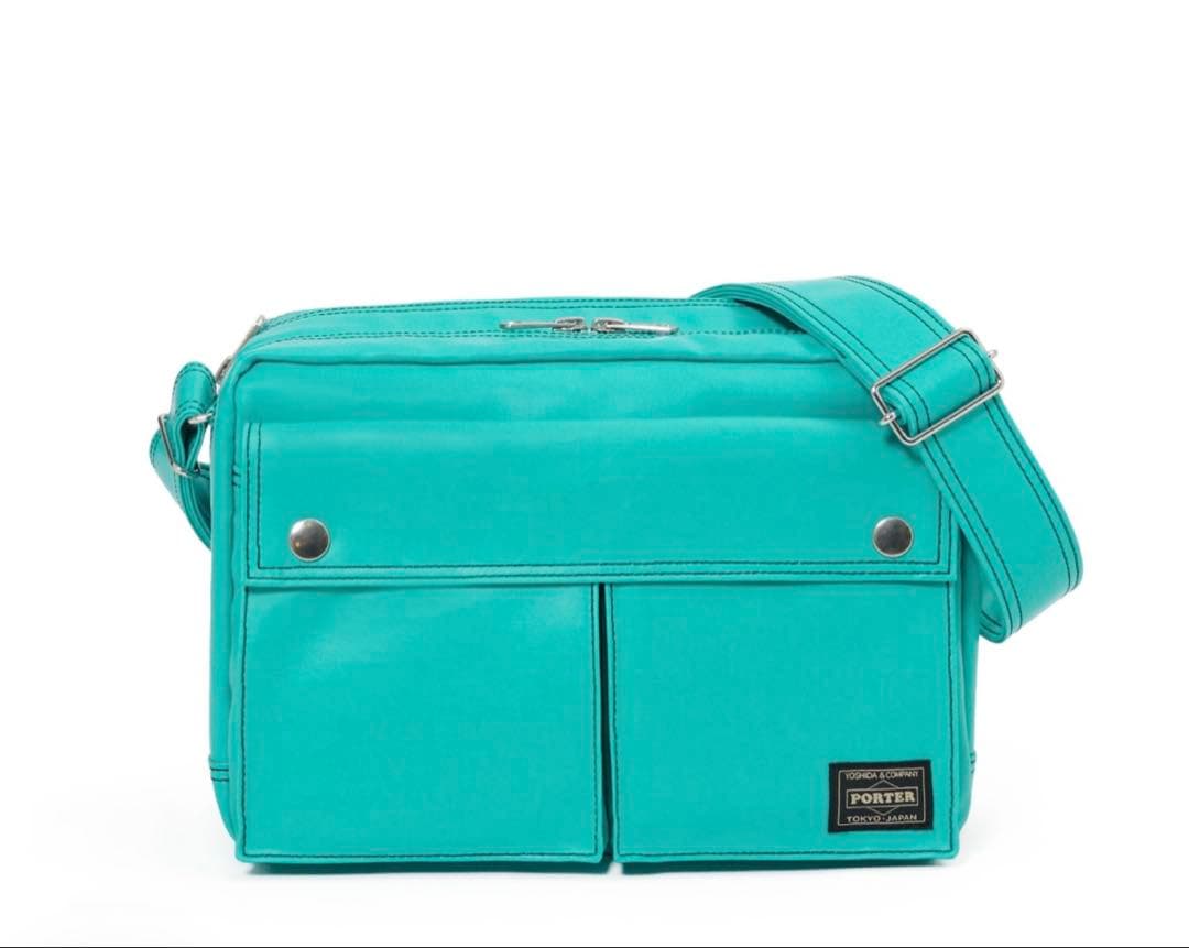 PORTER FREE STYLE SLING BAG W zip 90周年記念