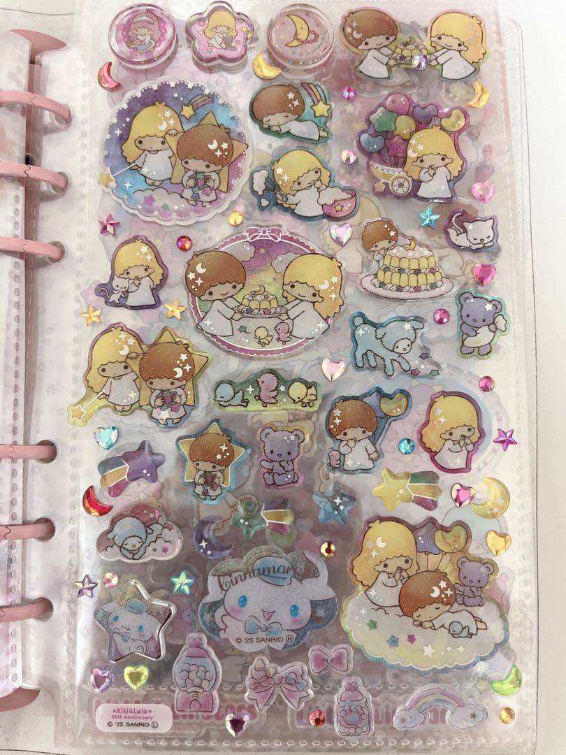 【国内正規品】シール帳完成品　計15枚