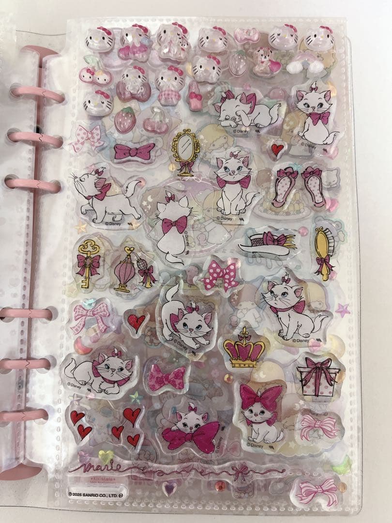 【国内正規品】シール帳完成品　計15枚