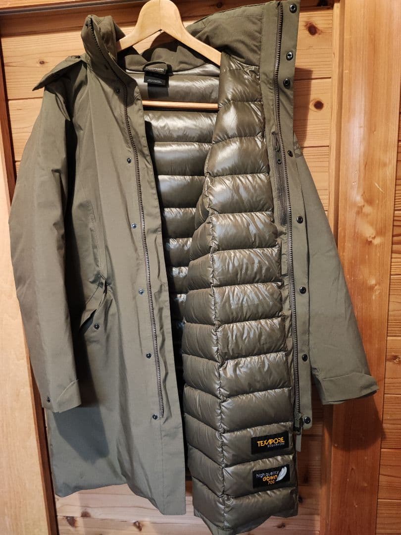 ジャックウルフスキン Jack WolfskinJP COLD BAY COAT