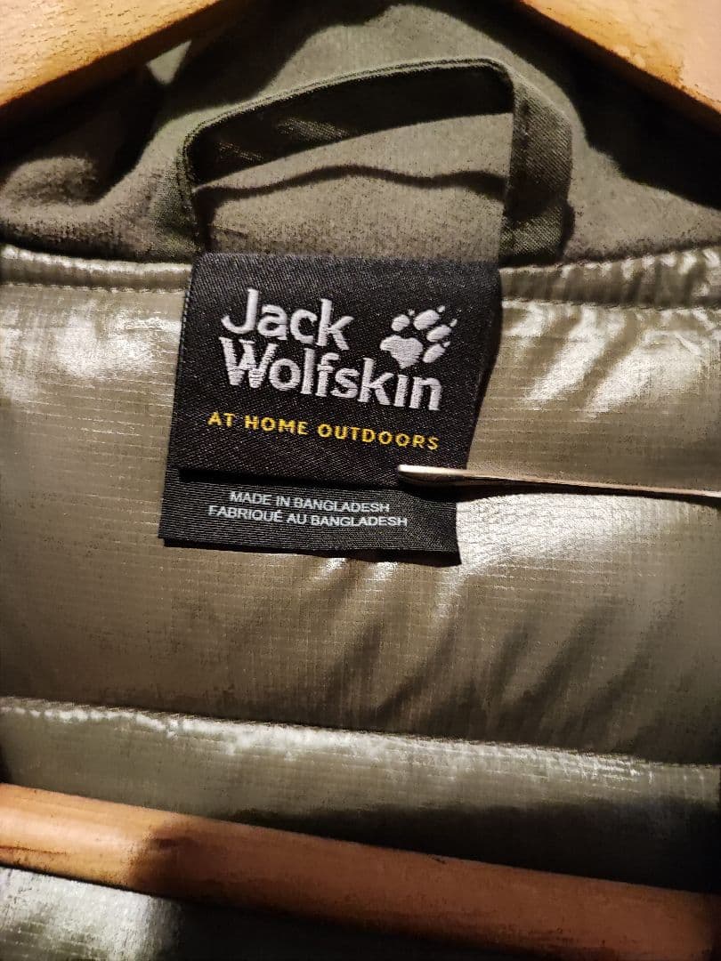 ジャックウルフスキン Jack WolfskinJP COLD BAY COAT