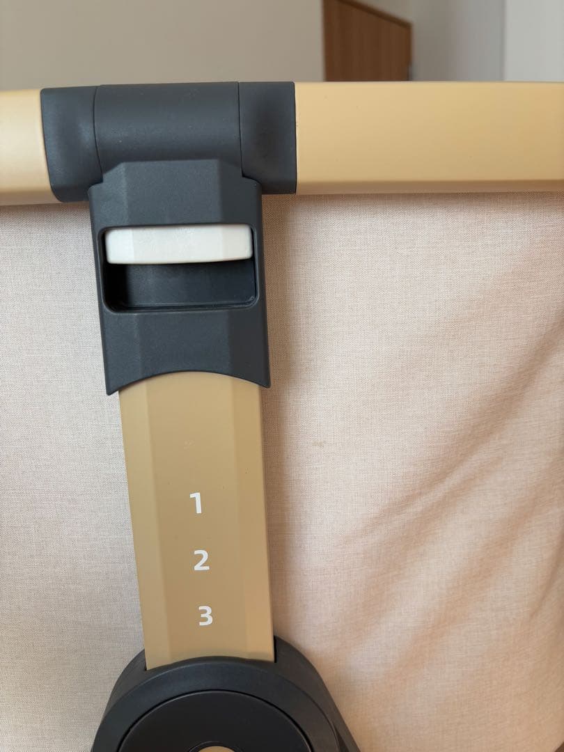 hzdmj ベビーベッド カーキ 折りたたみ 添い寝