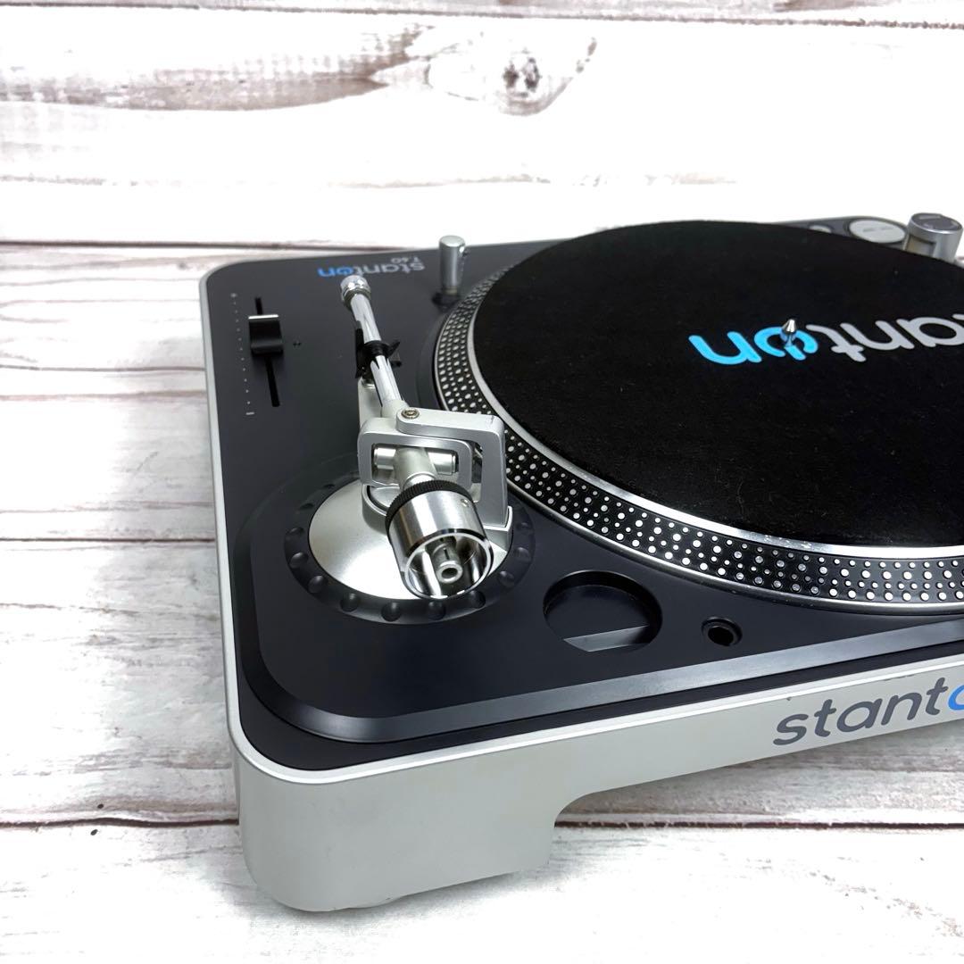 STANTON T.60 スタントン ダイレクトドライブ ターンテーブル