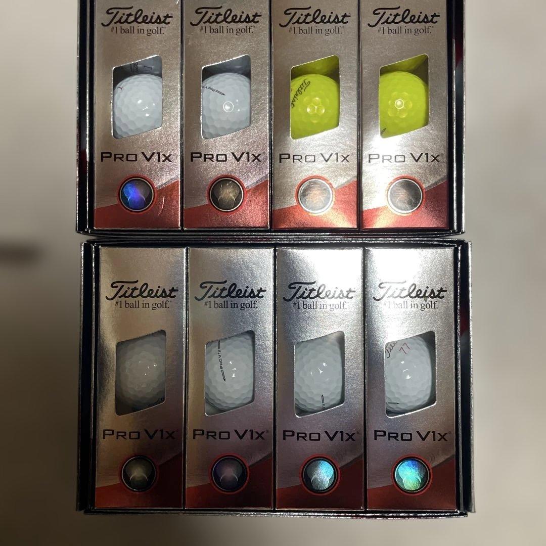 タイトリストv1x 2ダース