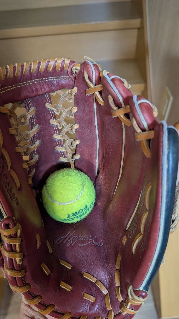 Rawlings Hyper tech 軟式グローブ 外野手 　大人用