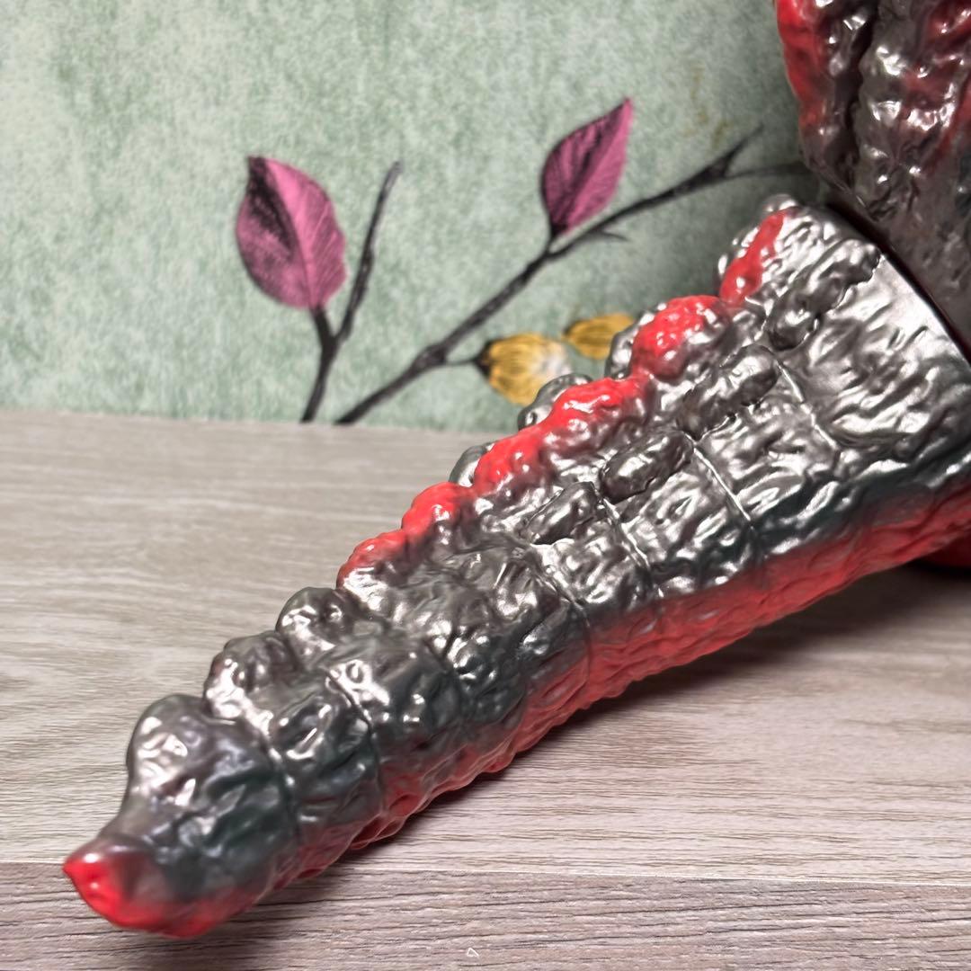 復刻版ポピー 『グレートザウルス ゴジラ』 ソフビ