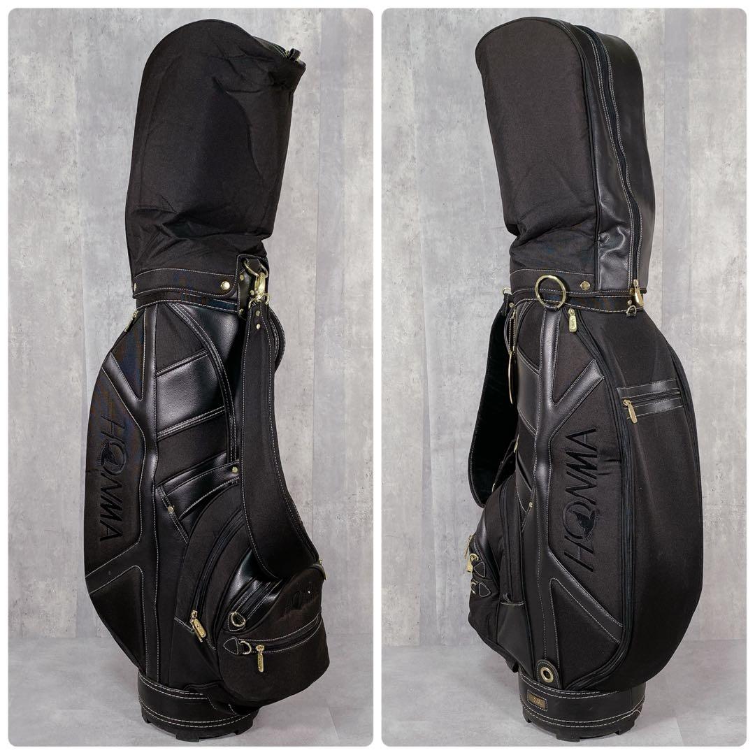 T191 ホンマ ゴルフクラブ メンズ フルセット R 黒 初心者 練習 入門