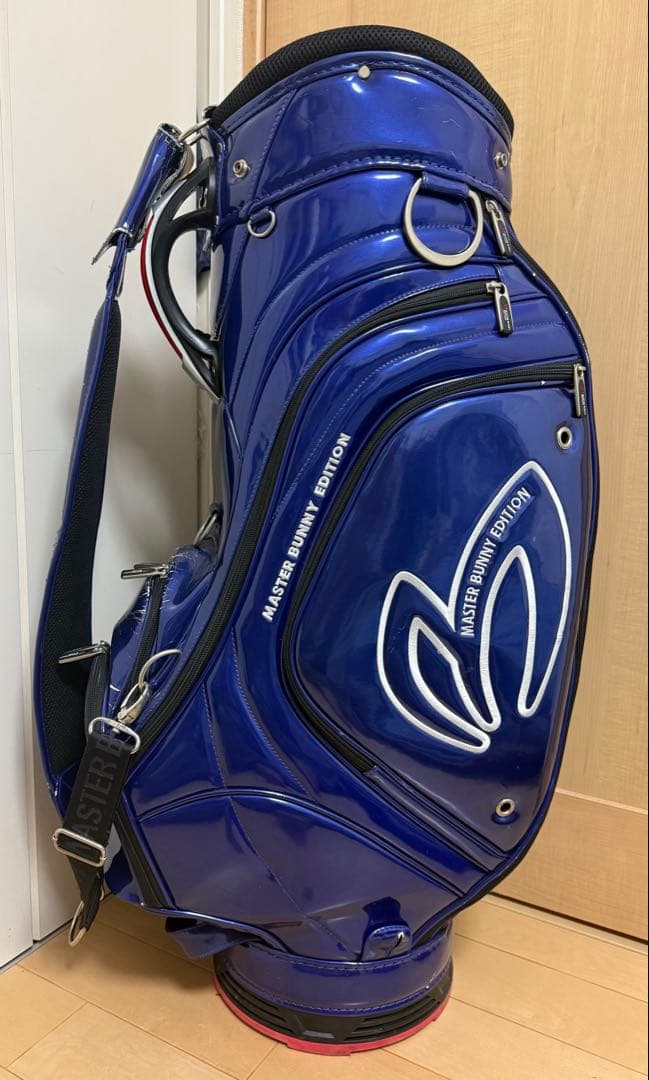 ジ*ジ様 テ*ー様 限定★マスターバニー★キャディーバッグ★ゴルフ★パーリーゲイ