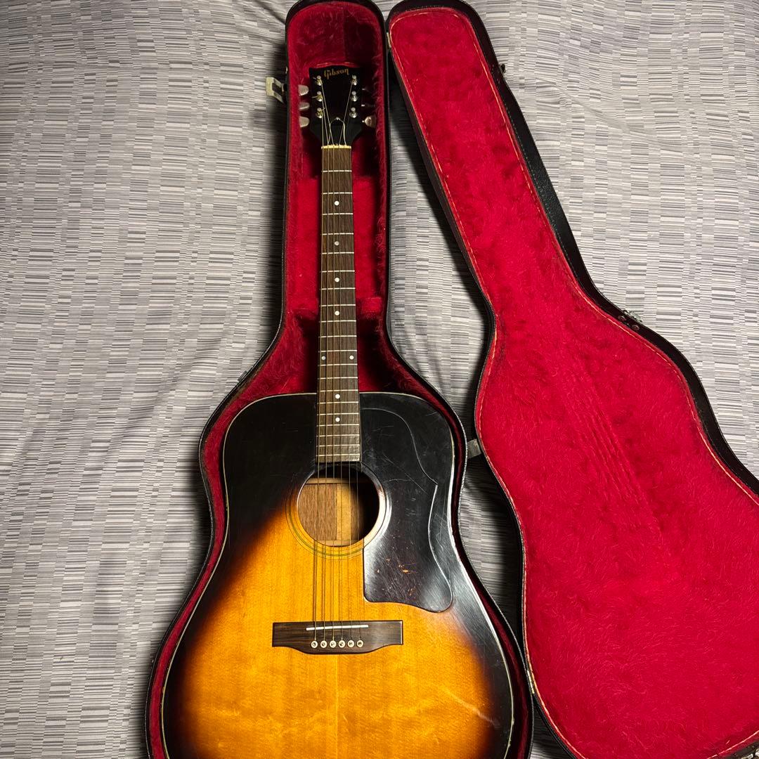 Gibson J-45/50 ハードケース付き リペア推奨