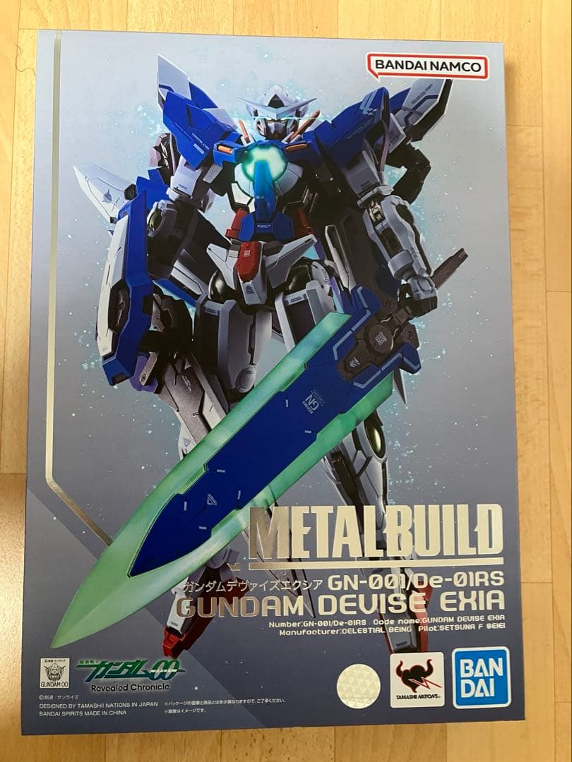 メタルビルド GNアームズ TYPE-E エクシア デュナメス他　計4個