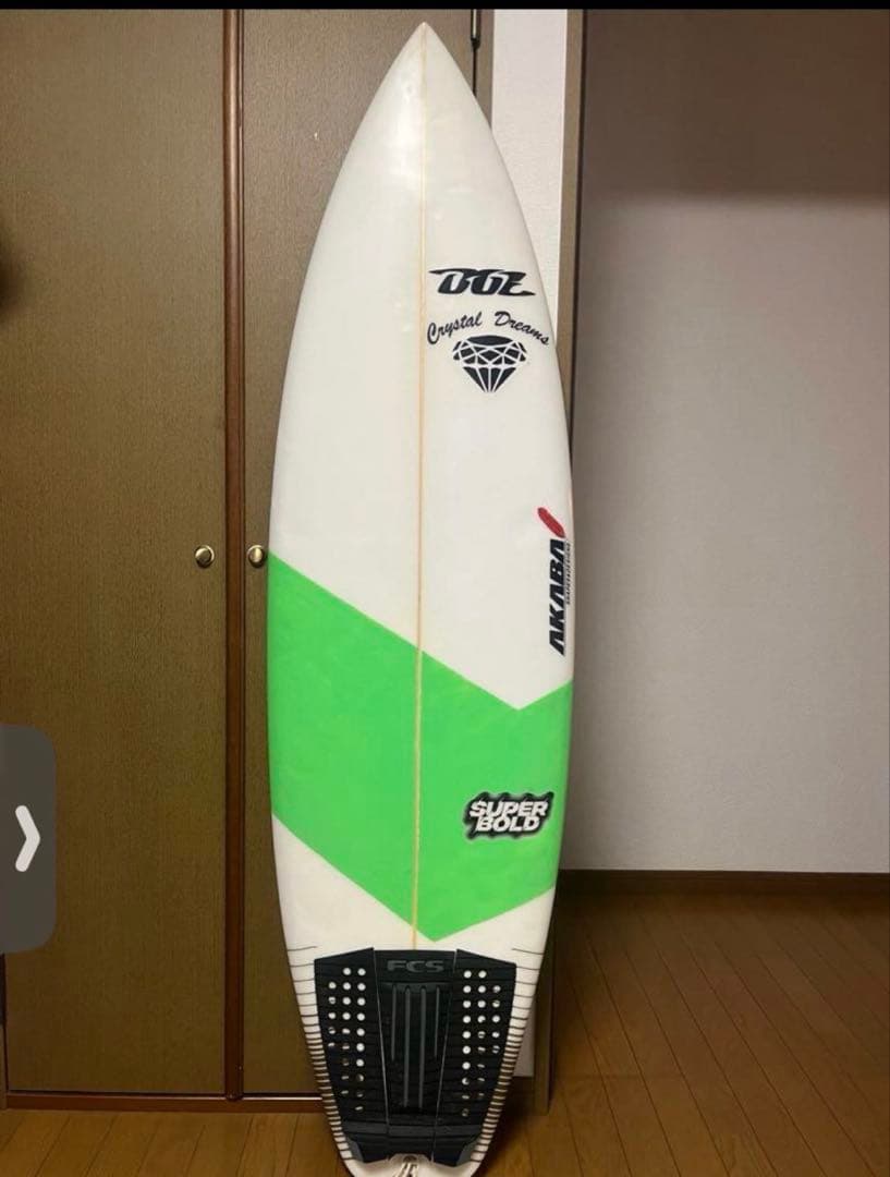 J*n様 クリスタルドリーム　サーフボード　スーパーボルト