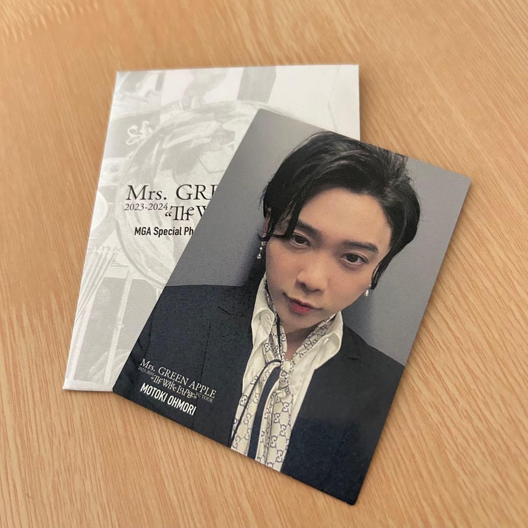 Mrs.GREEN APPLE フォトカード レア 大森元貴