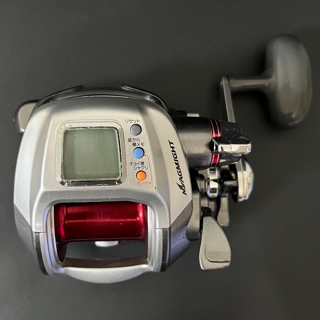 【美品/名機/パワー抜群】ダイワ レオブリッツ 500MM 電動リール