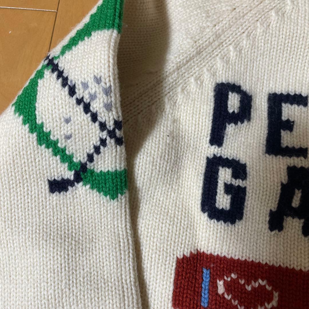 パーリーゲイツ　ジップアップセーター