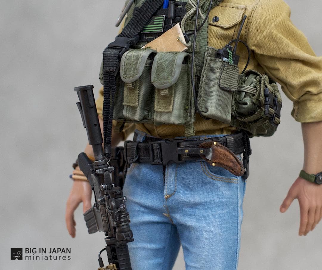 1/6 PMC ミリタリーフィギュア