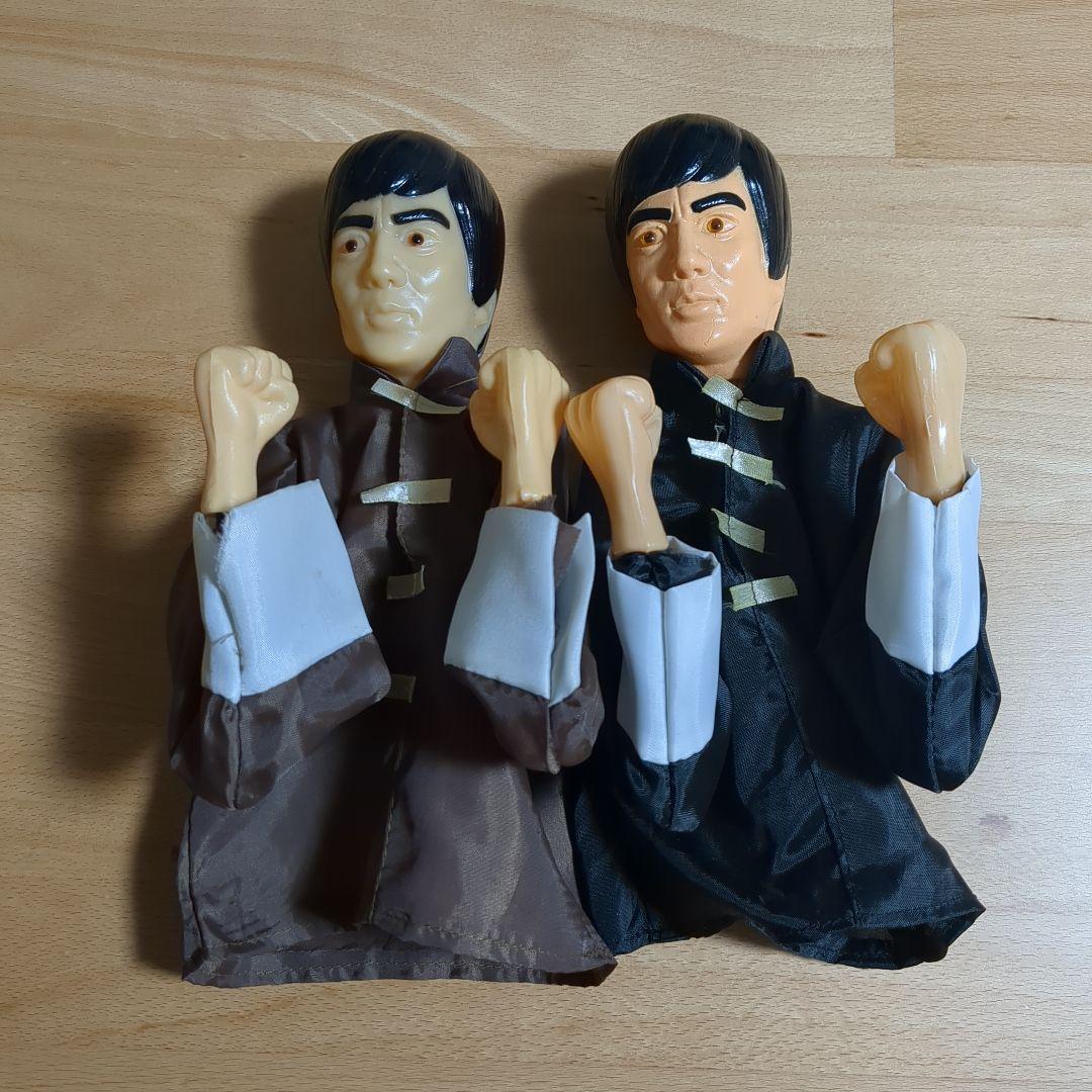 ブルース・リー　フィギュア 2体セット