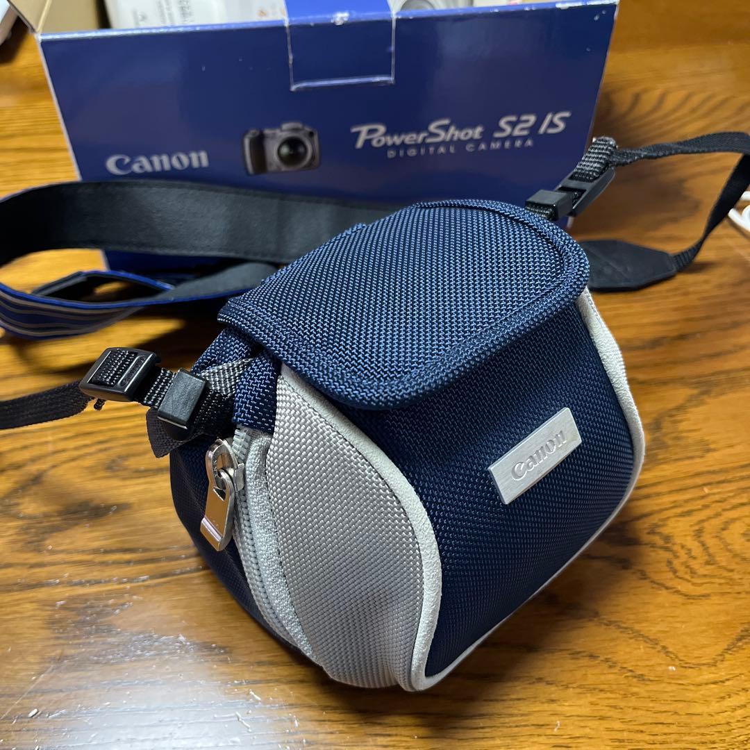 ふ*ぃ様 Canon PowerShot S2IS デジタルカメラ 起動確認済