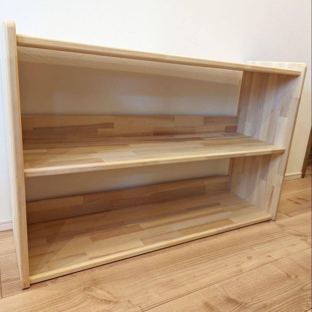 かほ　3/5〜3/14発送お休み様☆絵本棚　木製棚　✨　棚　木製ハンドメイド