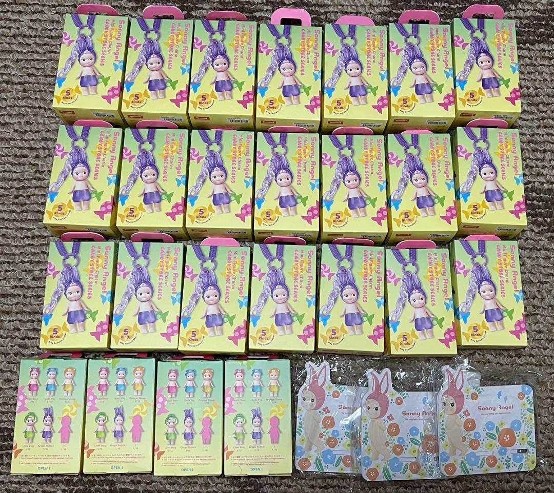 【新品未開封】ソニーエンジェル　Sonny Angel キャンディストアシリーズ