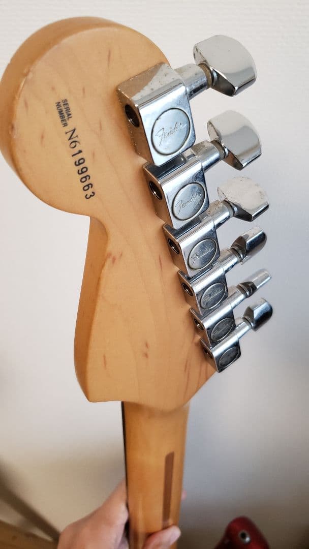 Fender フェンダー US ローンスター【純正ケース付き】