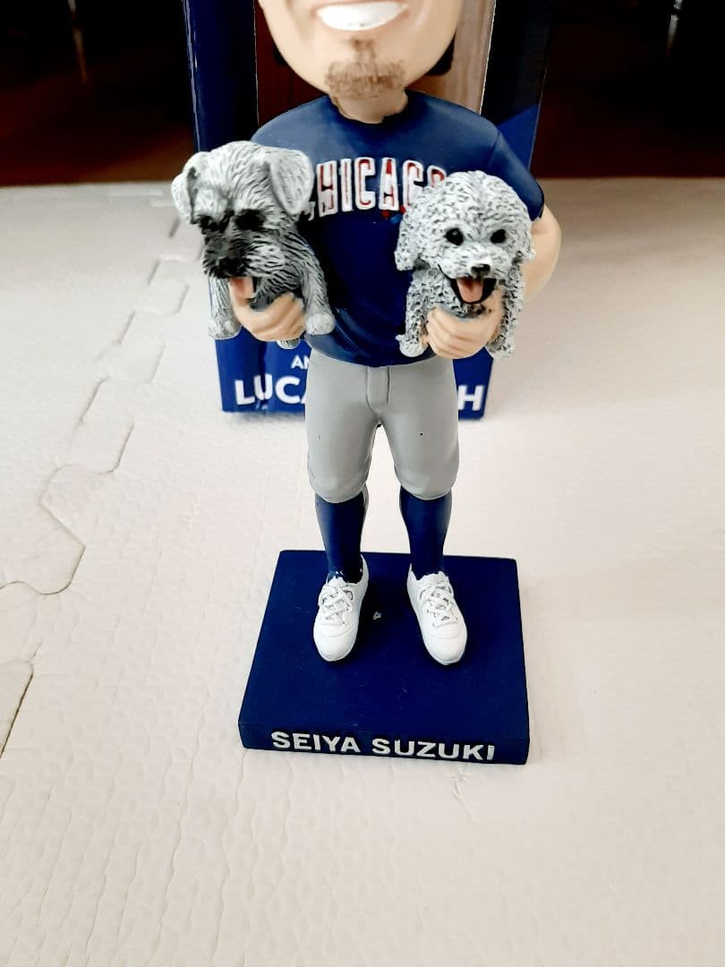 鈴木誠也 ボブルヘッド カブス 球場配布　非売品
