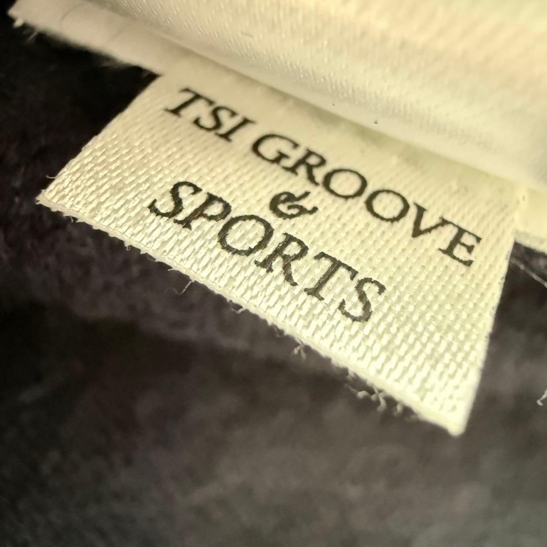 カシミヤ素材　パーリーゲイツ　ニット　紺　M〜L相当　ハーフジップ　セーター　5