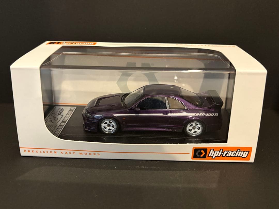HPI Racing 400R パープル ミニカー