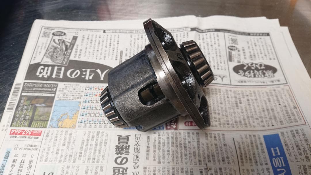 三菱　ミニキャブトラック用　純正LSD　中古良品！