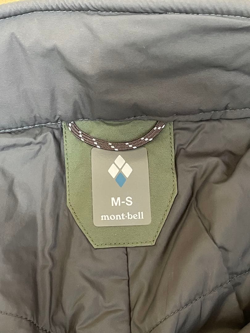 モンベル　スキーウェア上下セット　男性用Mサイズ