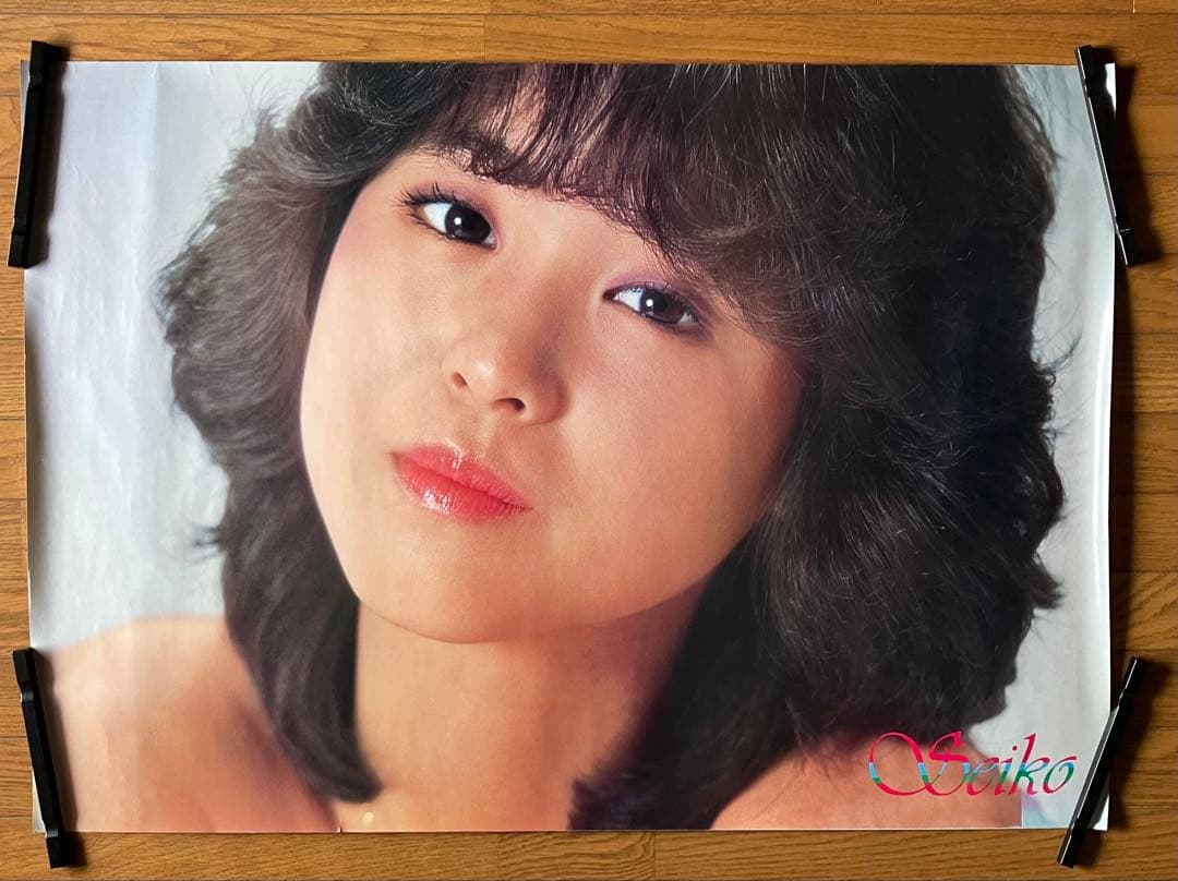 松田聖子特大ポスター